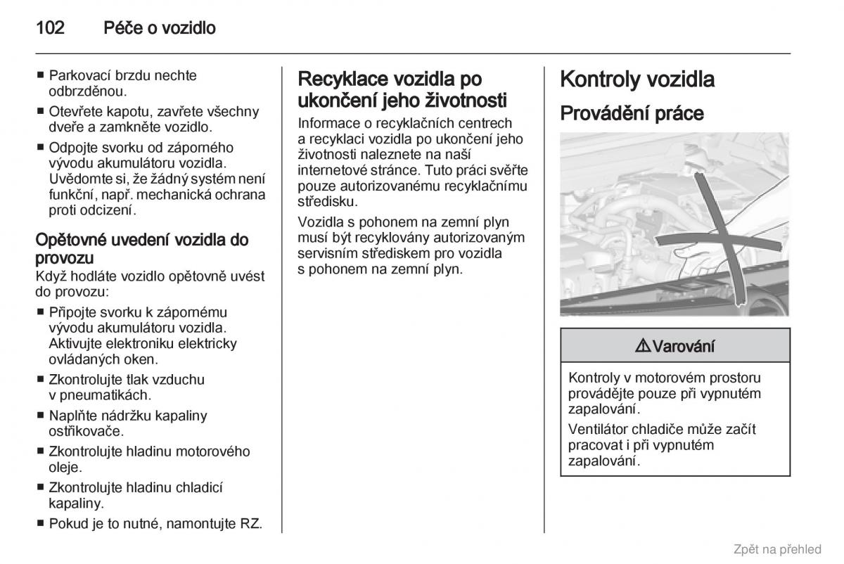 Opel Combo D navod k obsludze / page 103