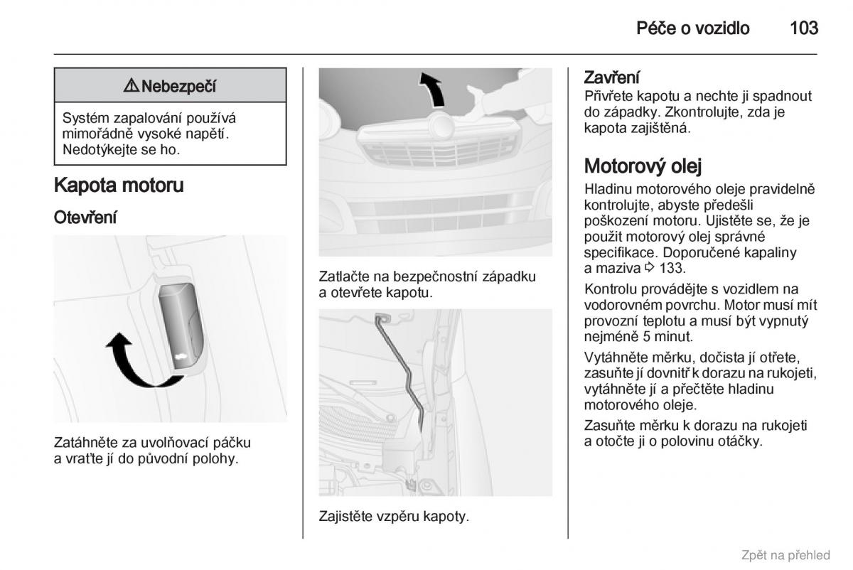 Opel Combo D navod k obsludze / page 104