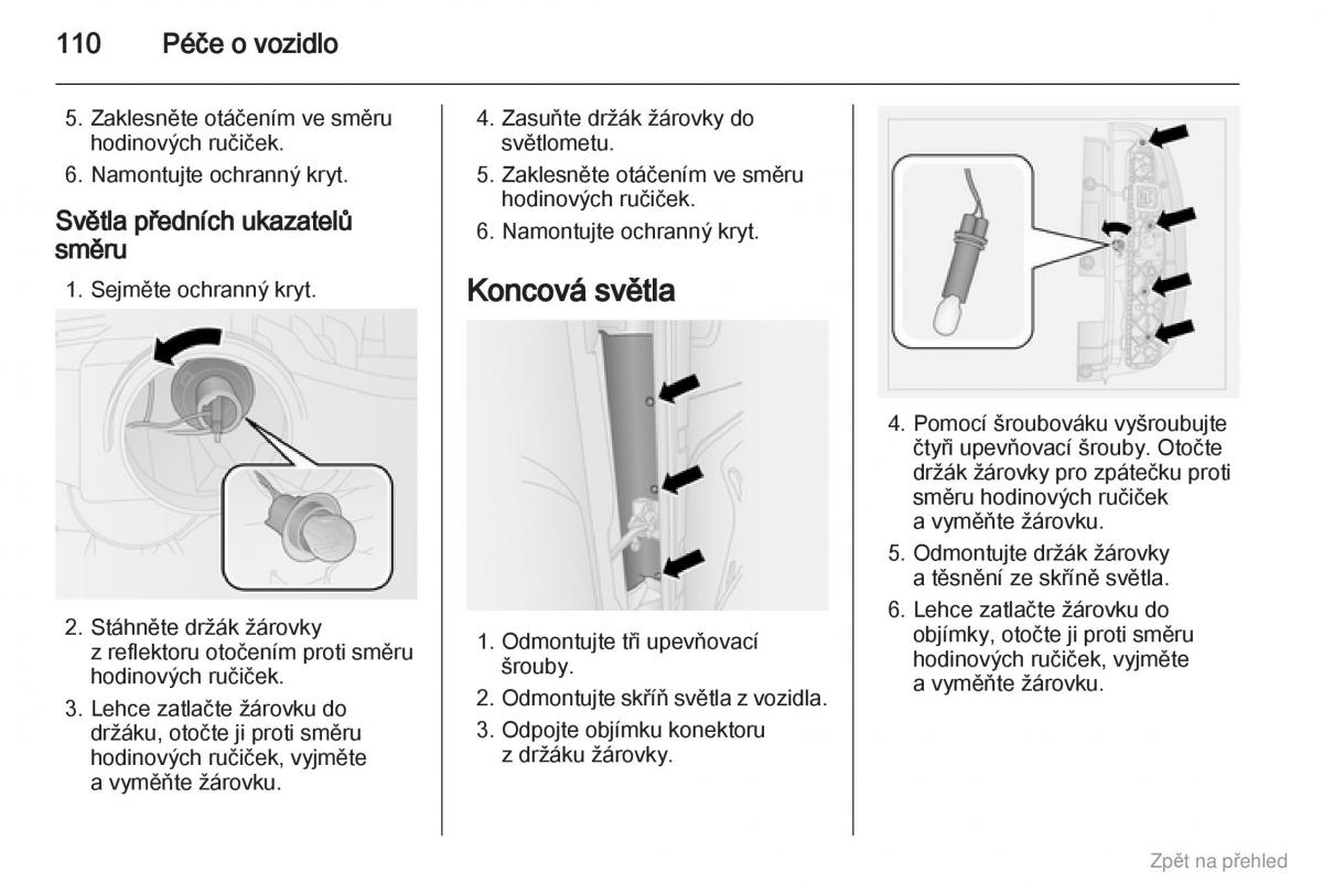 Opel Combo D navod k obsludze / page 111