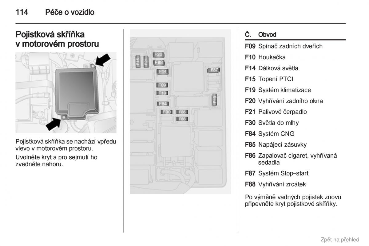 Opel Combo D navod k obsludze / page 115