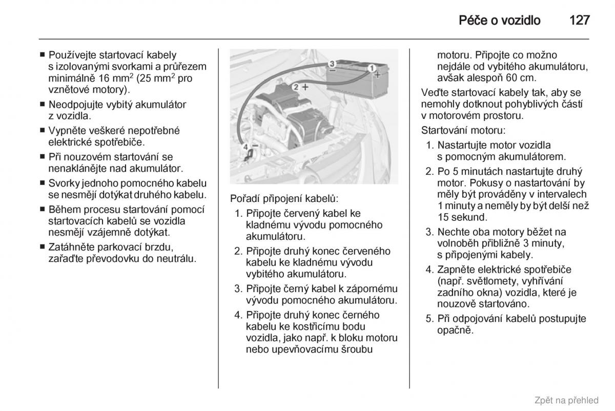 Opel Combo D navod k obsludze / page 128