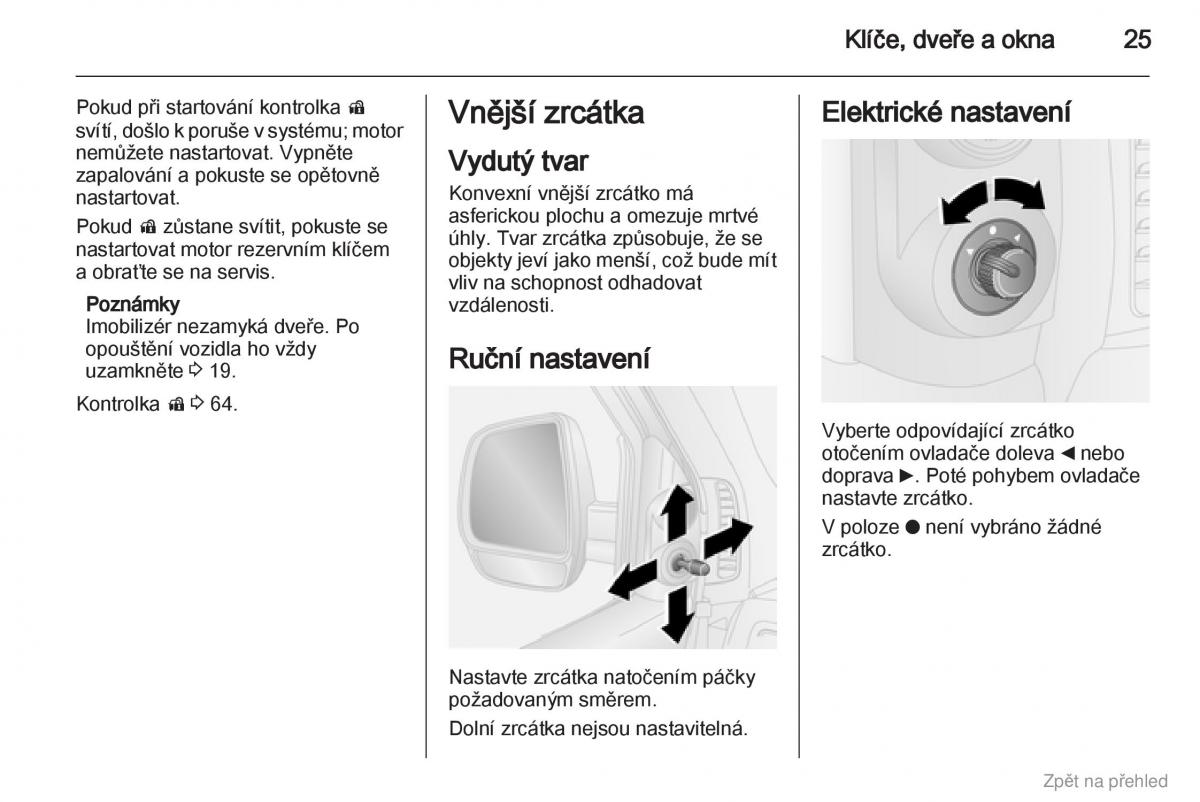 Opel Combo D navod k obsludze / page 26