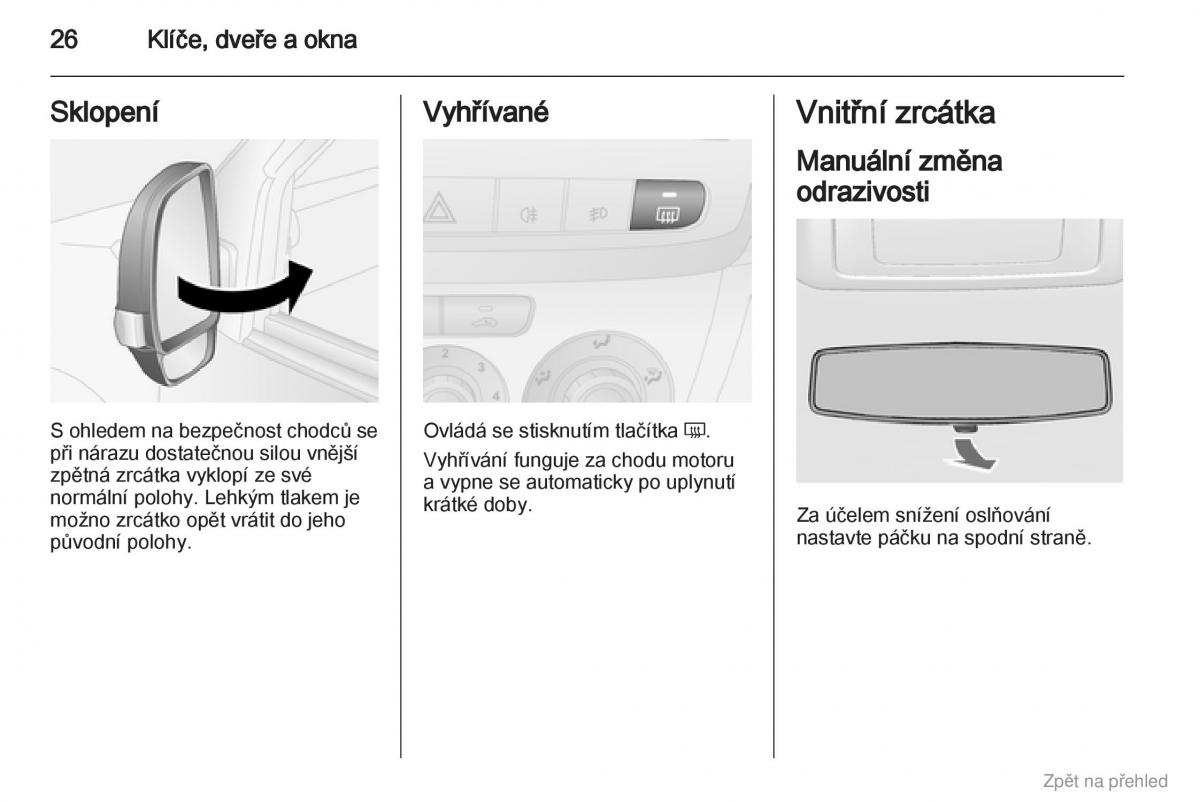 Opel Combo D navod k obsludze / page 27