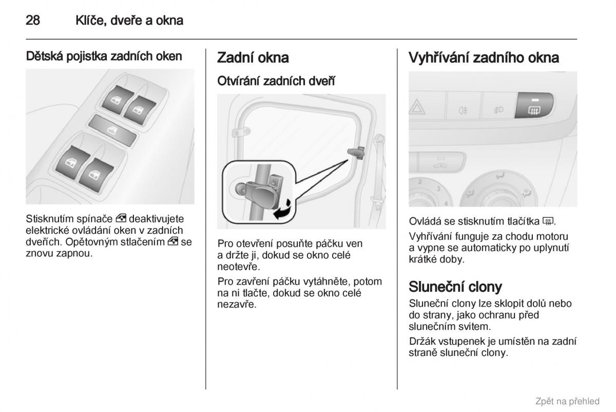 Opel Combo D navod k obsludze / page 29