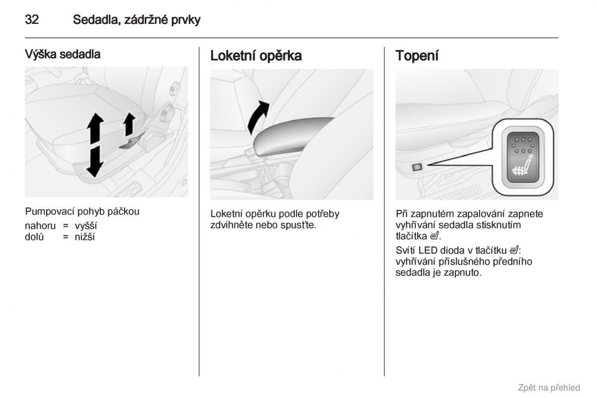 Opel Combo D navod k obsludze / page 33