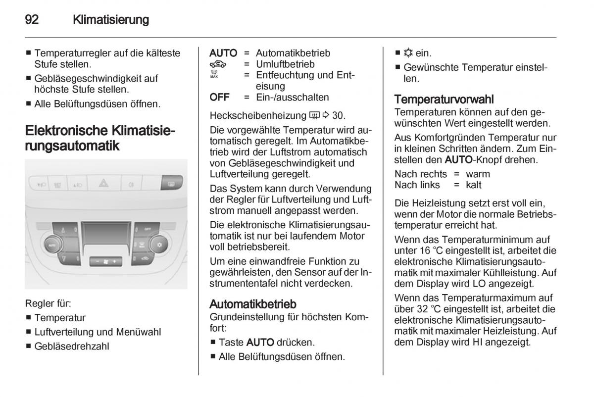 Opel Combo D Handbuch / page 94