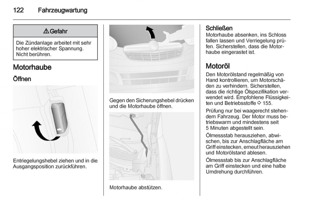 Opel Combo D Handbuch / page 124