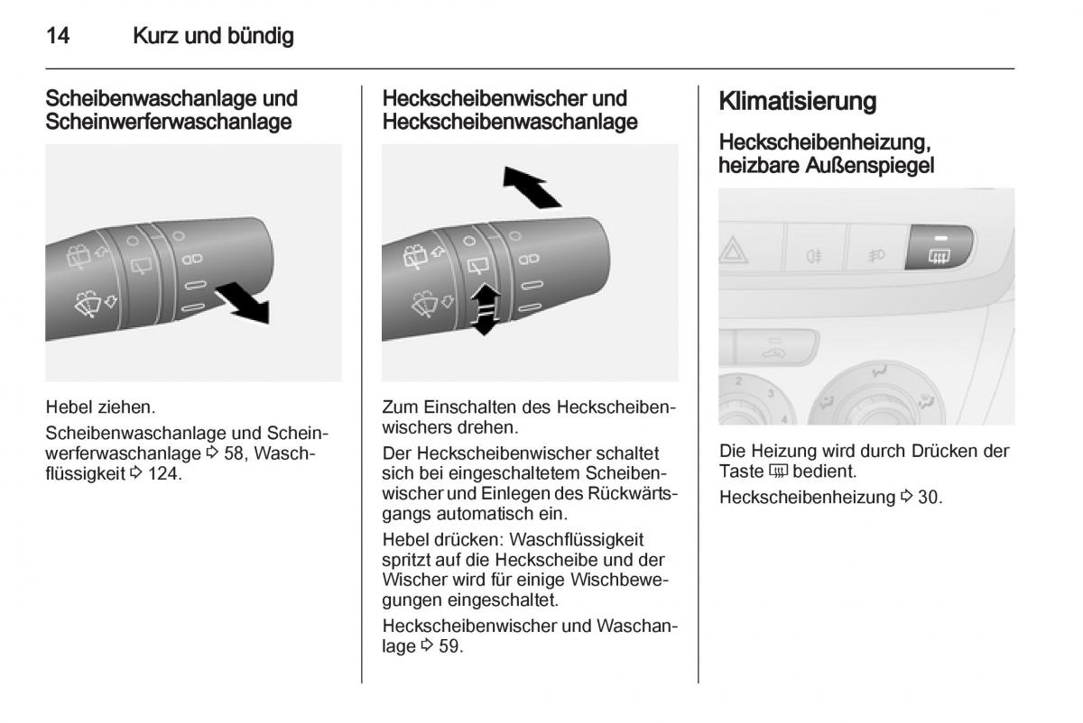 Opel Combo D Handbuch / page 16