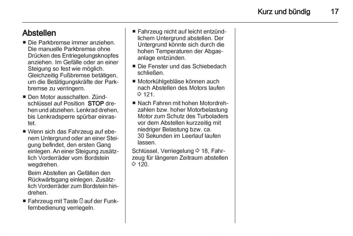 Opel Combo D Handbuch / page 19