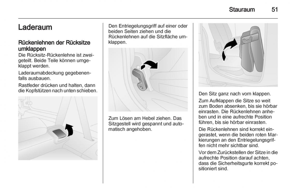 Opel Combo D Handbuch / page 53