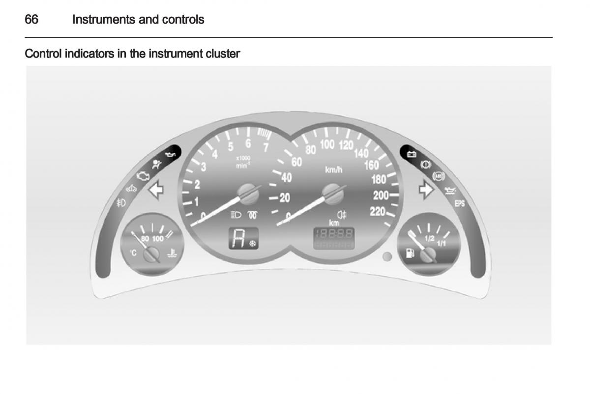 Opel Combo D owners manual / page 66