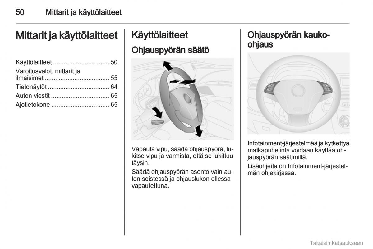 Opel Combo D omistajan kasikirja / page 51