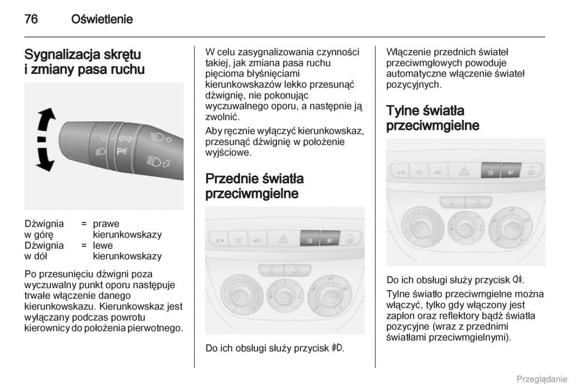 Opel Combo D instrukcja obslugi / page 77