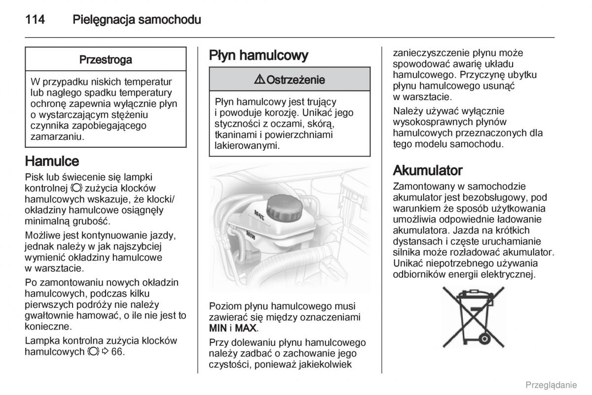 Opel Combo D instrukcja obslugi / page 115