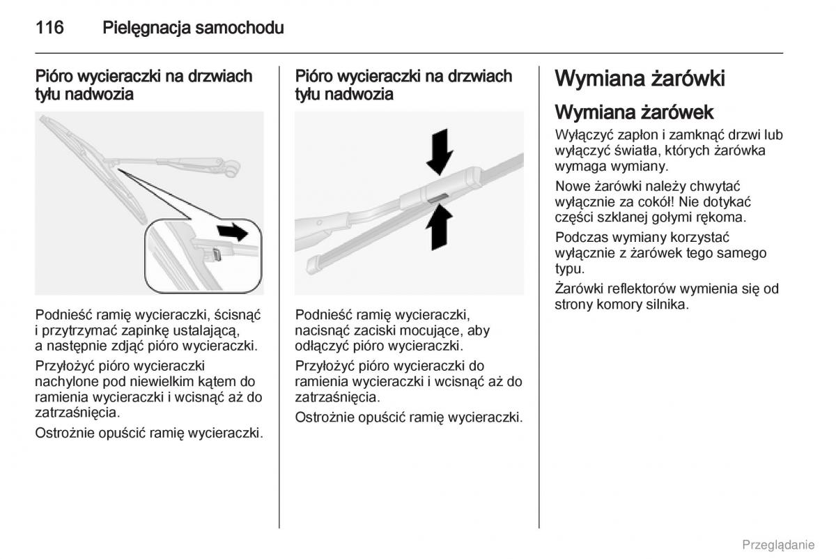 Opel Combo D instrukcja obslugi / page 117