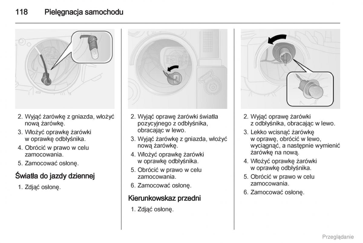 Opel Combo D instrukcja obslugi / page 119