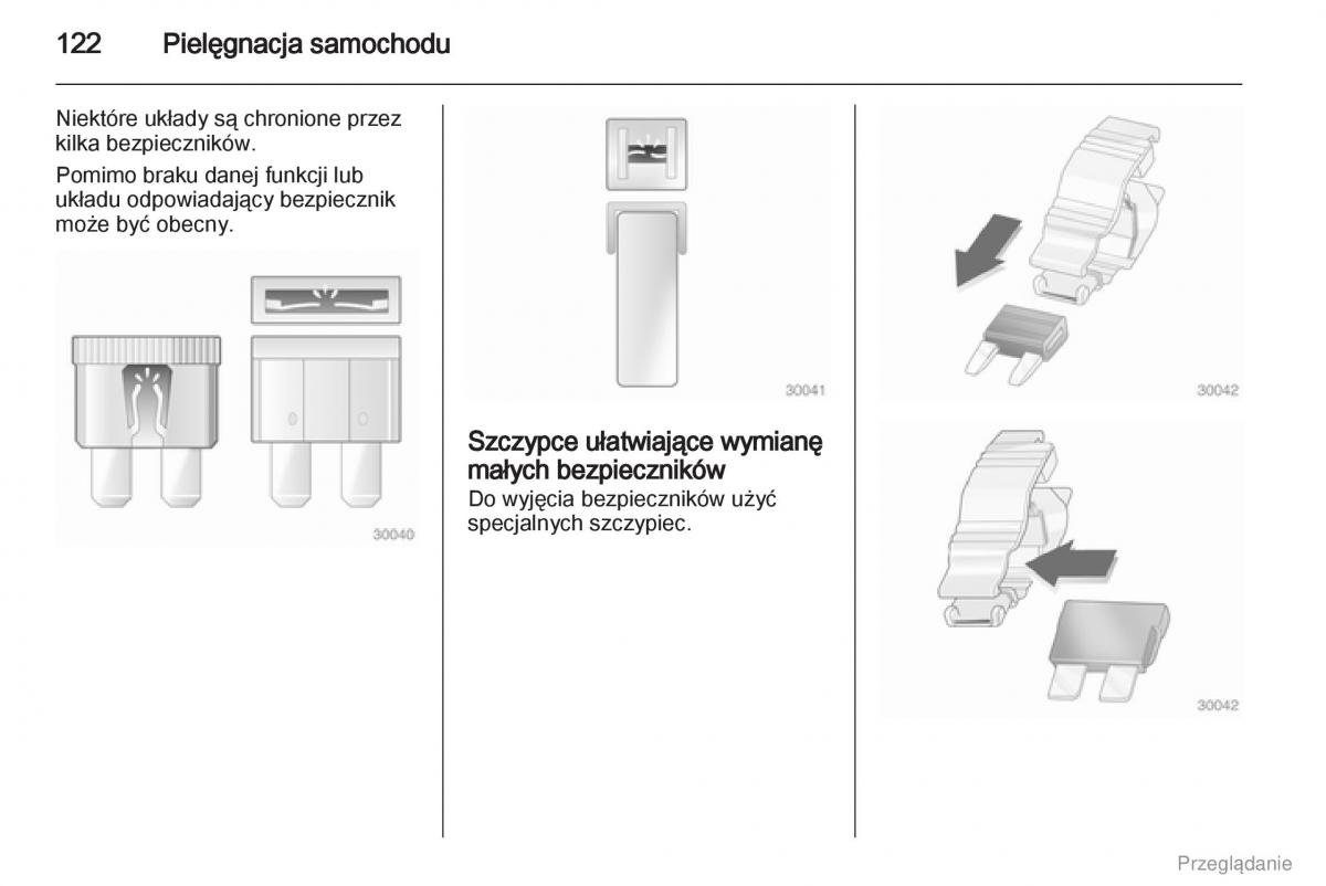 Opel Combo D instrukcja obslugi / page 123