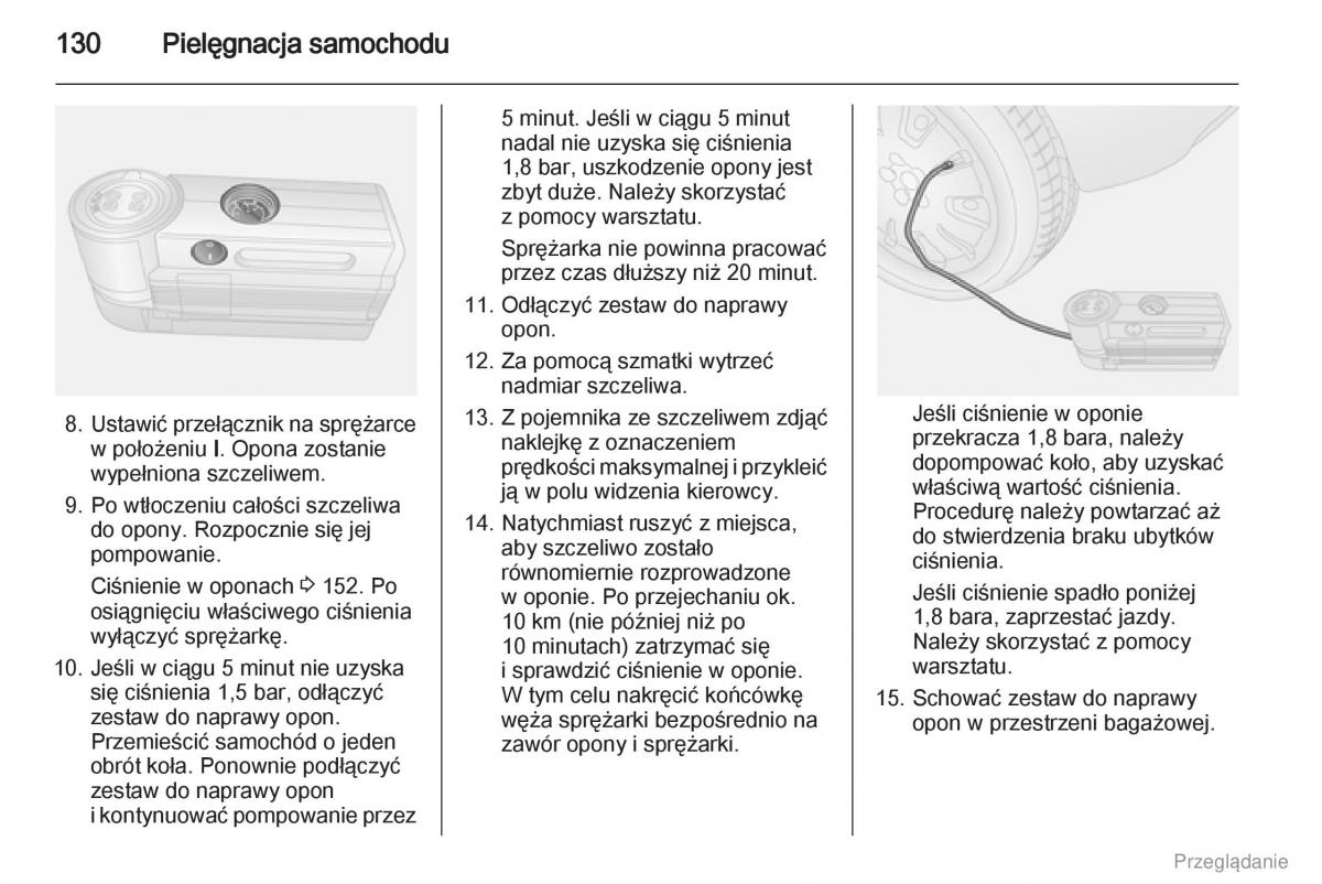 Opel Combo D instrukcja obslugi / page 131