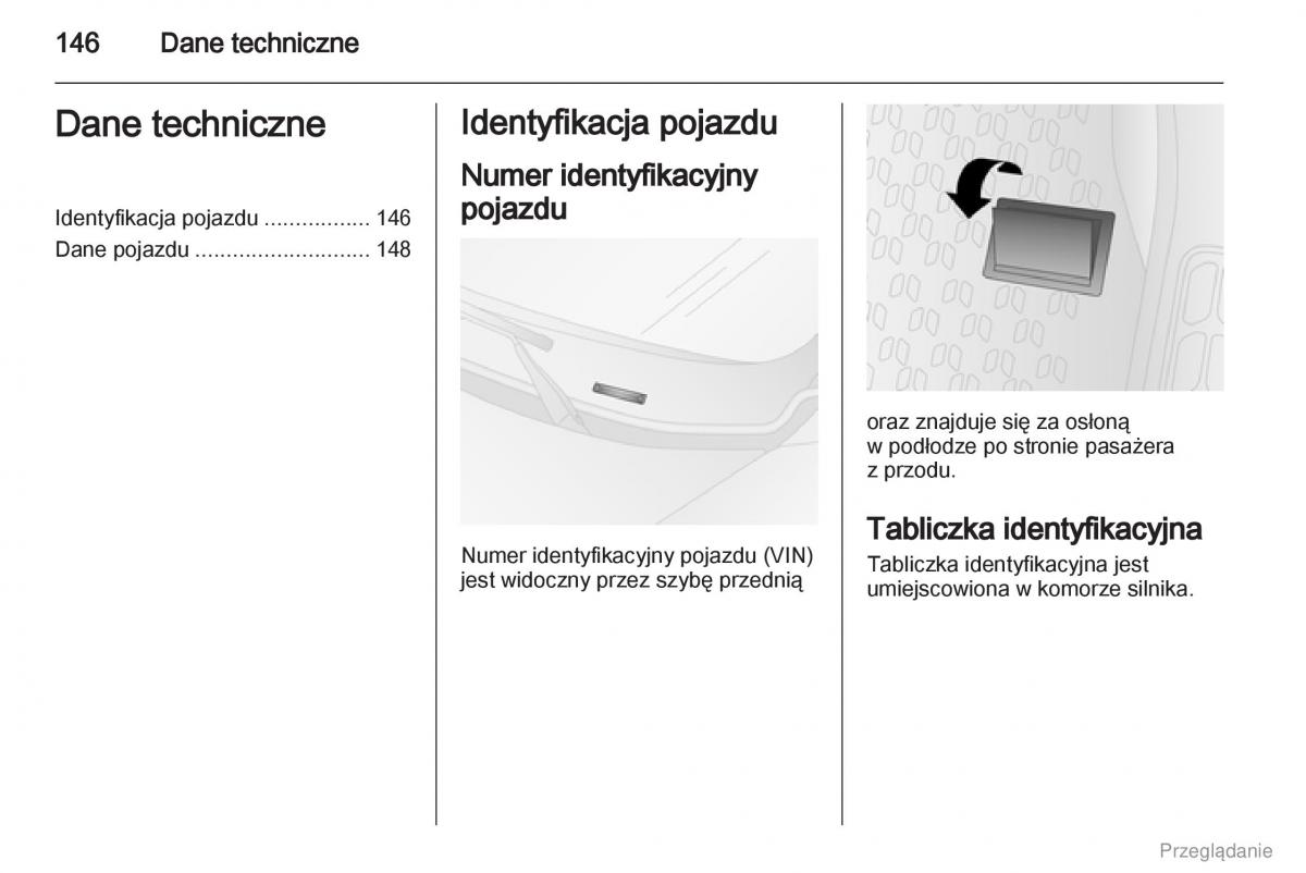 Opel Combo D instrukcja obslugi / page 147