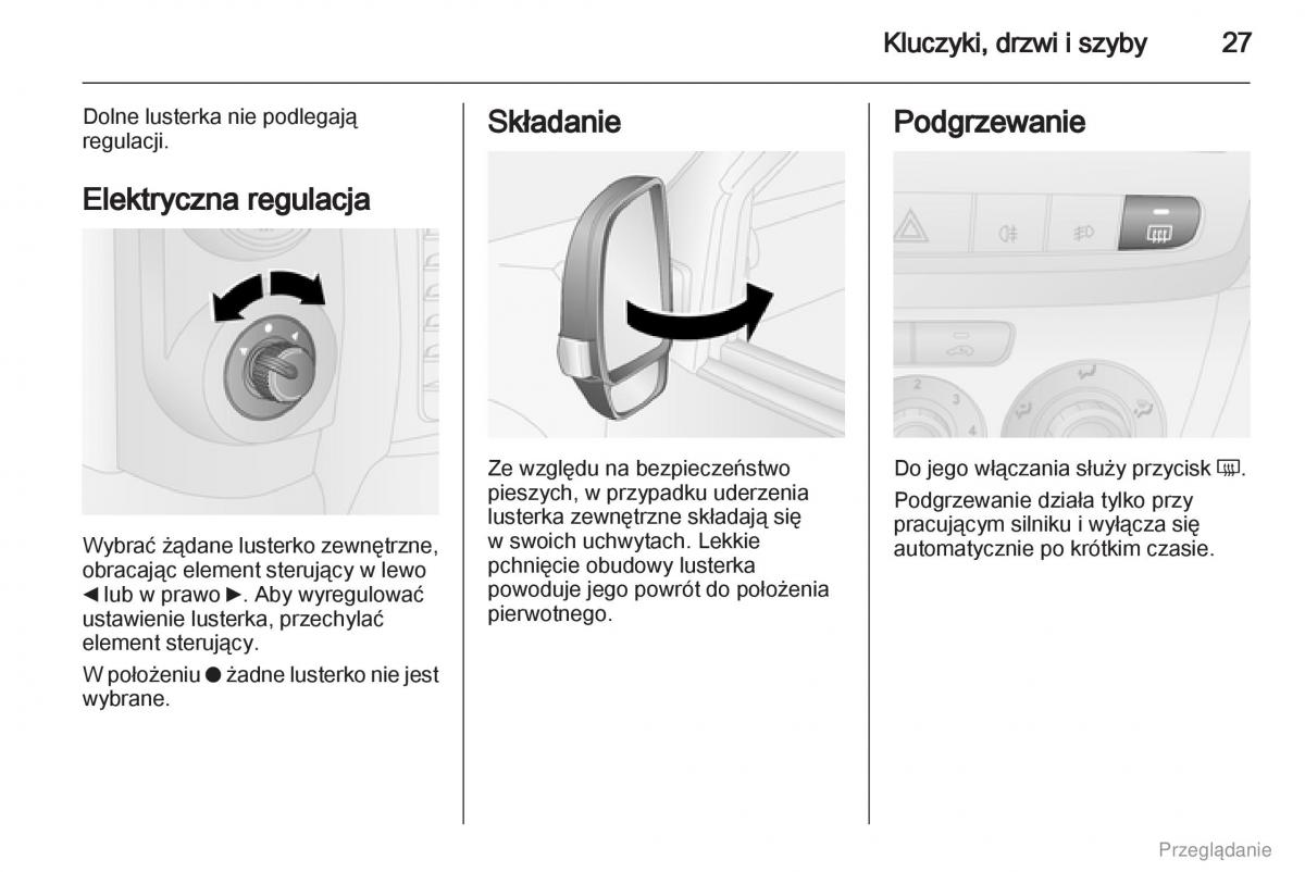 Opel Combo D instrukcja obslugi / page 28