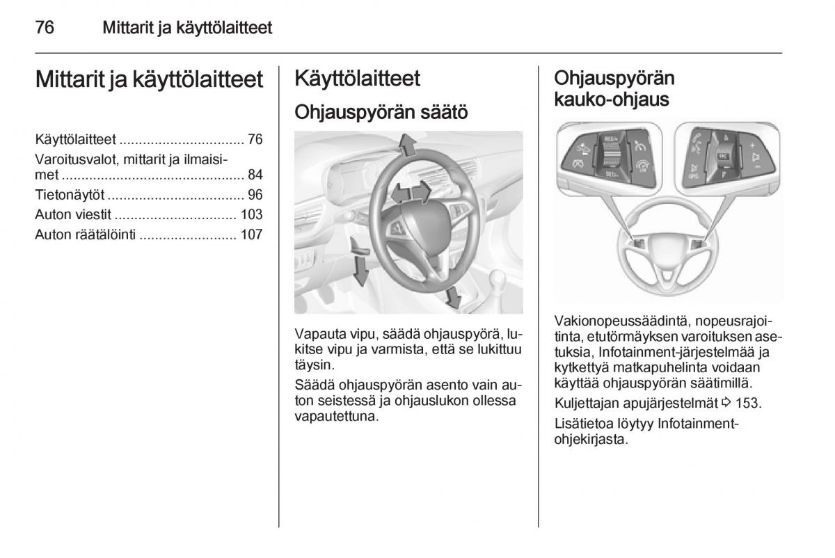 Opel Corsa D omistajan kasikirja / page 78