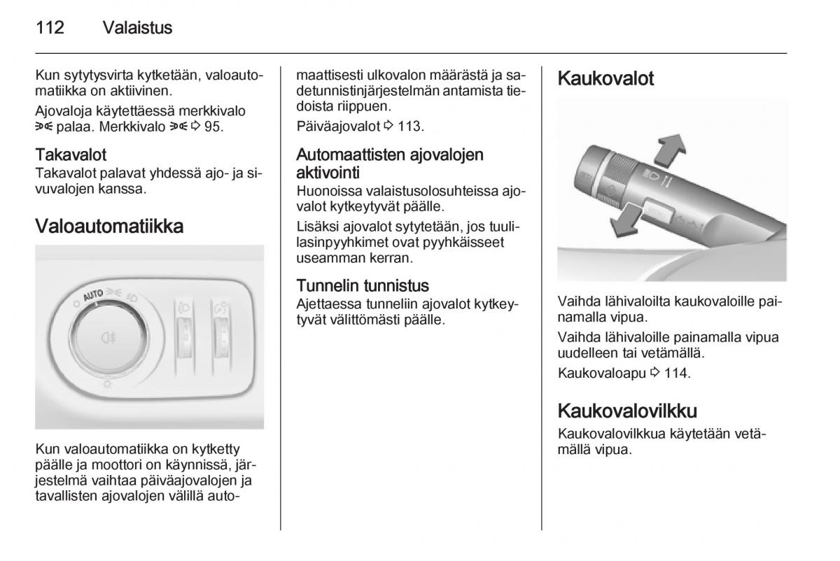 Opel Corsa D omistajan kasikirja / page 114