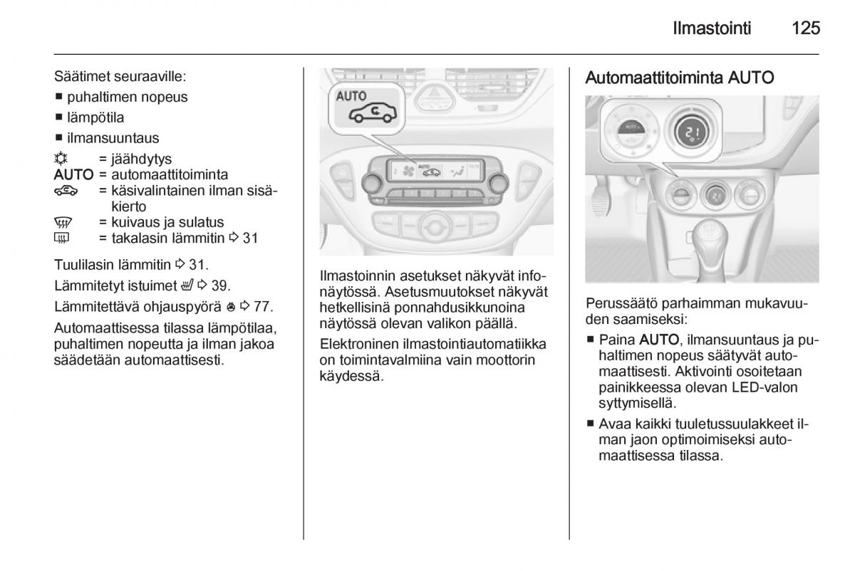 Opel Corsa D omistajan kasikirja / page 127