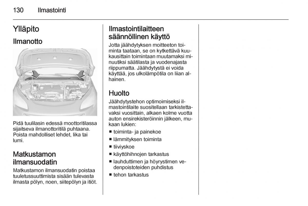 Opel Corsa D omistajan kasikirja / page 132