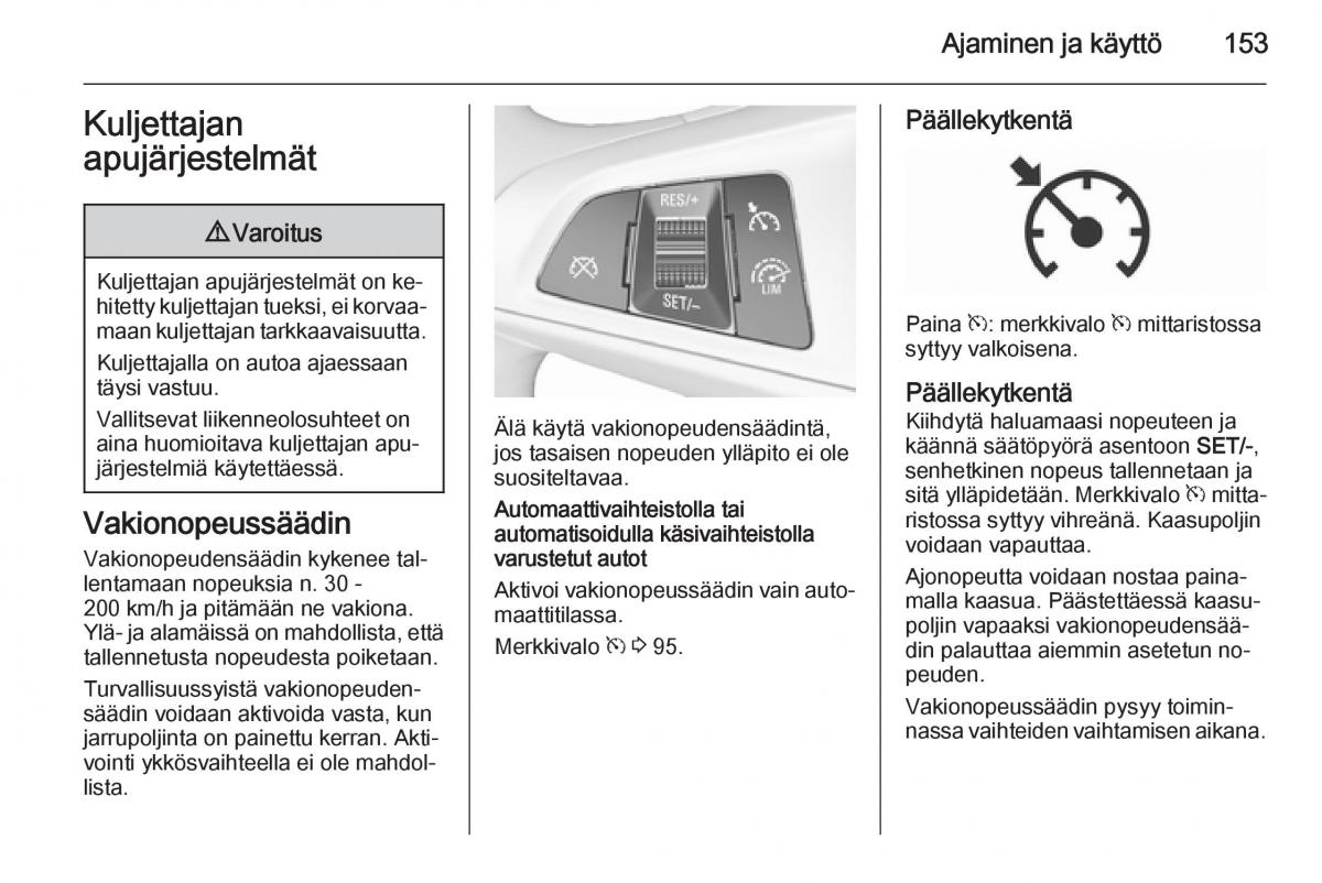 Opel Corsa D omistajan kasikirja / page 155