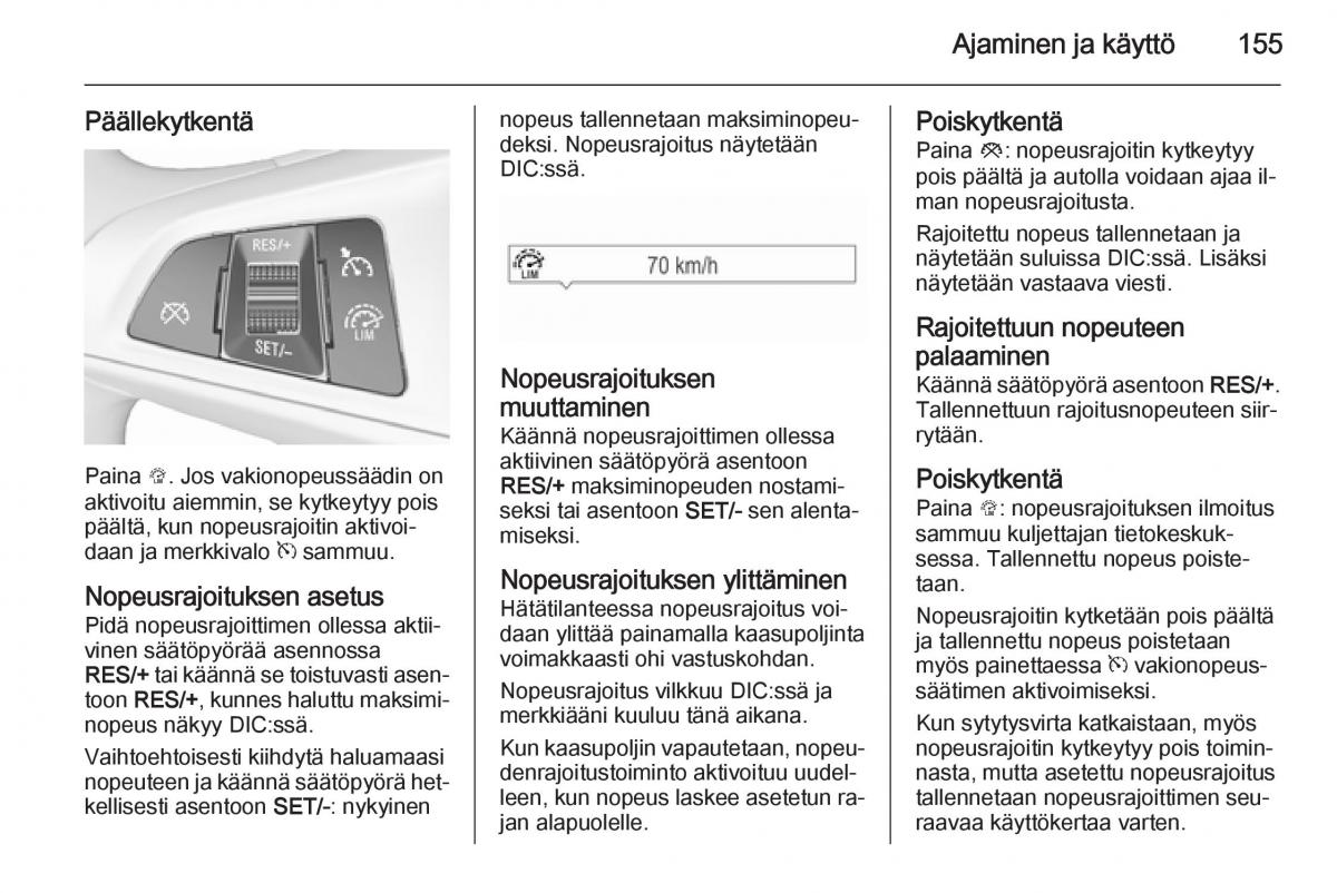 Opel Corsa D omistajan kasikirja / page 157