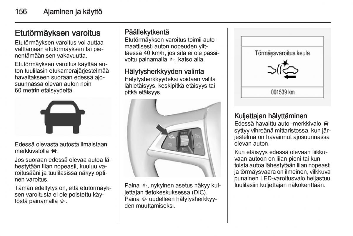 Opel Corsa D omistajan kasikirja / page 158