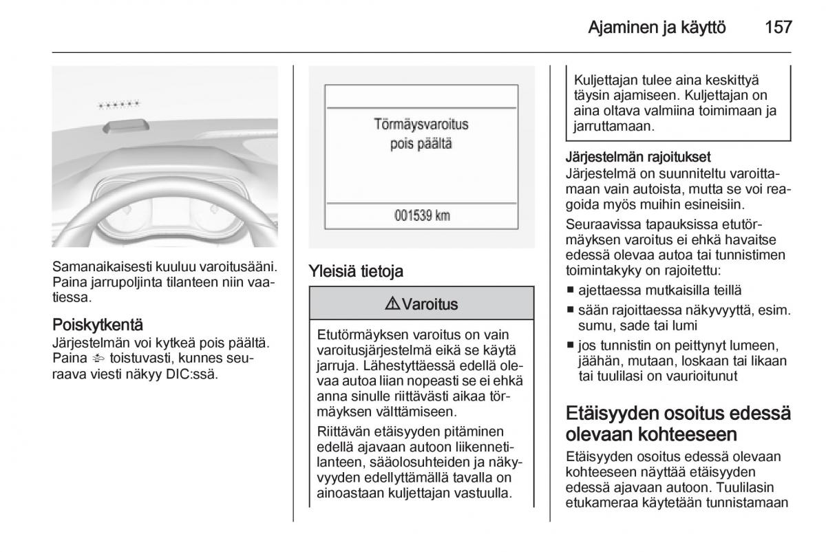 Opel Corsa D omistajan kasikirja / page 159