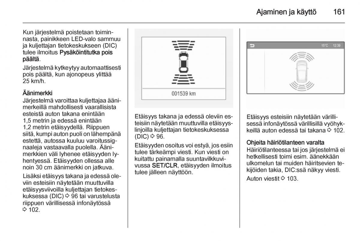 Opel Corsa D omistajan kasikirja / page 163