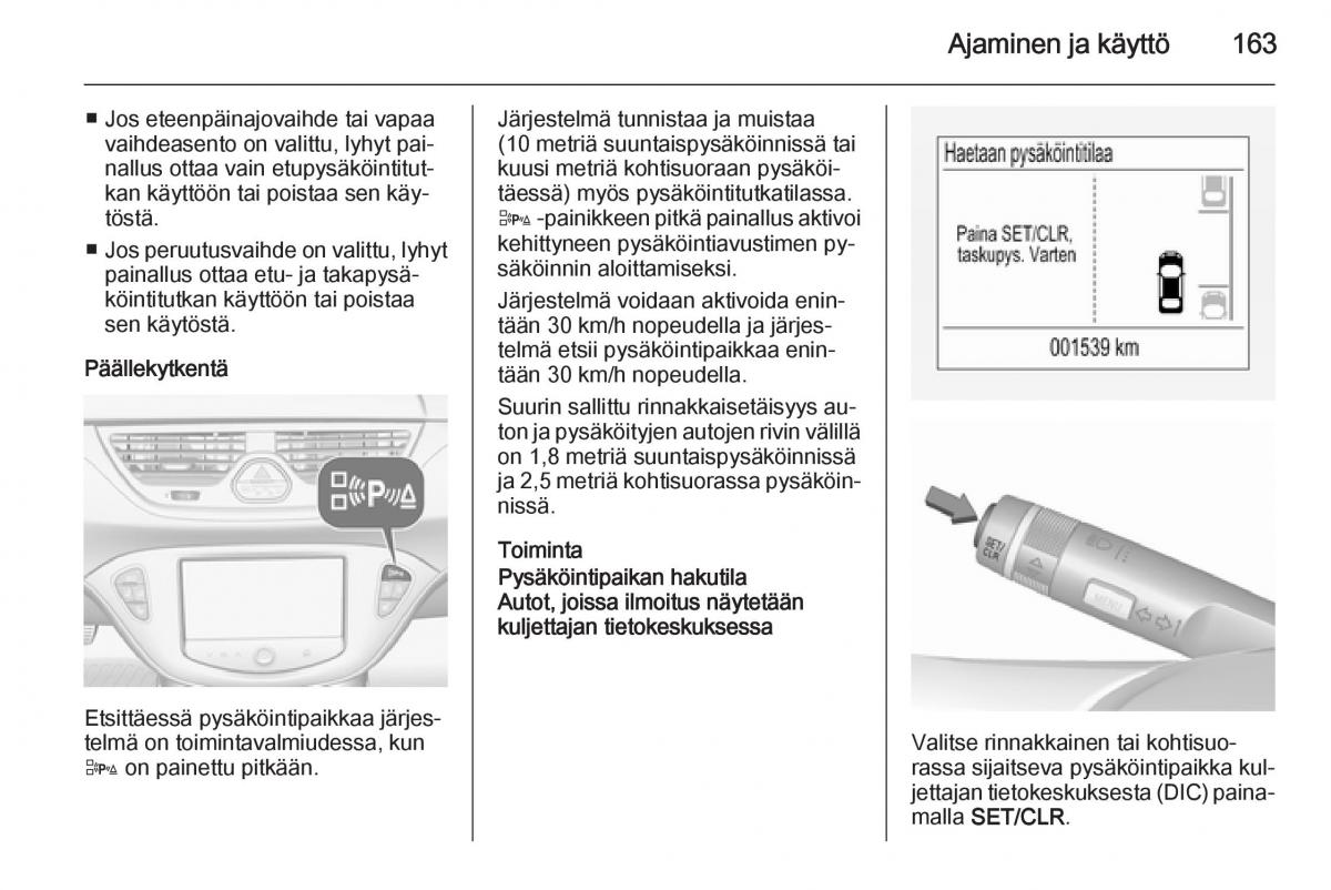 Opel Corsa D omistajan kasikirja / page 165