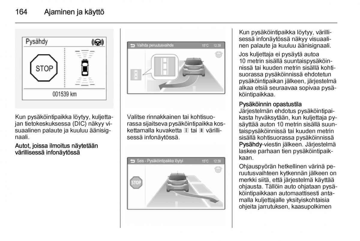 Opel Corsa D omistajan kasikirja / page 166