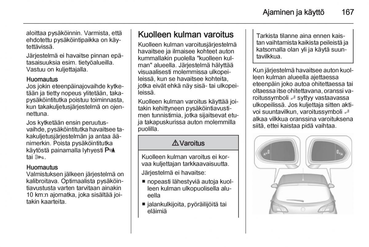 Opel Corsa D omistajan kasikirja / page 169