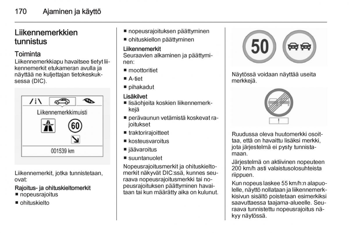 Opel Corsa D omistajan kasikirja / page 172