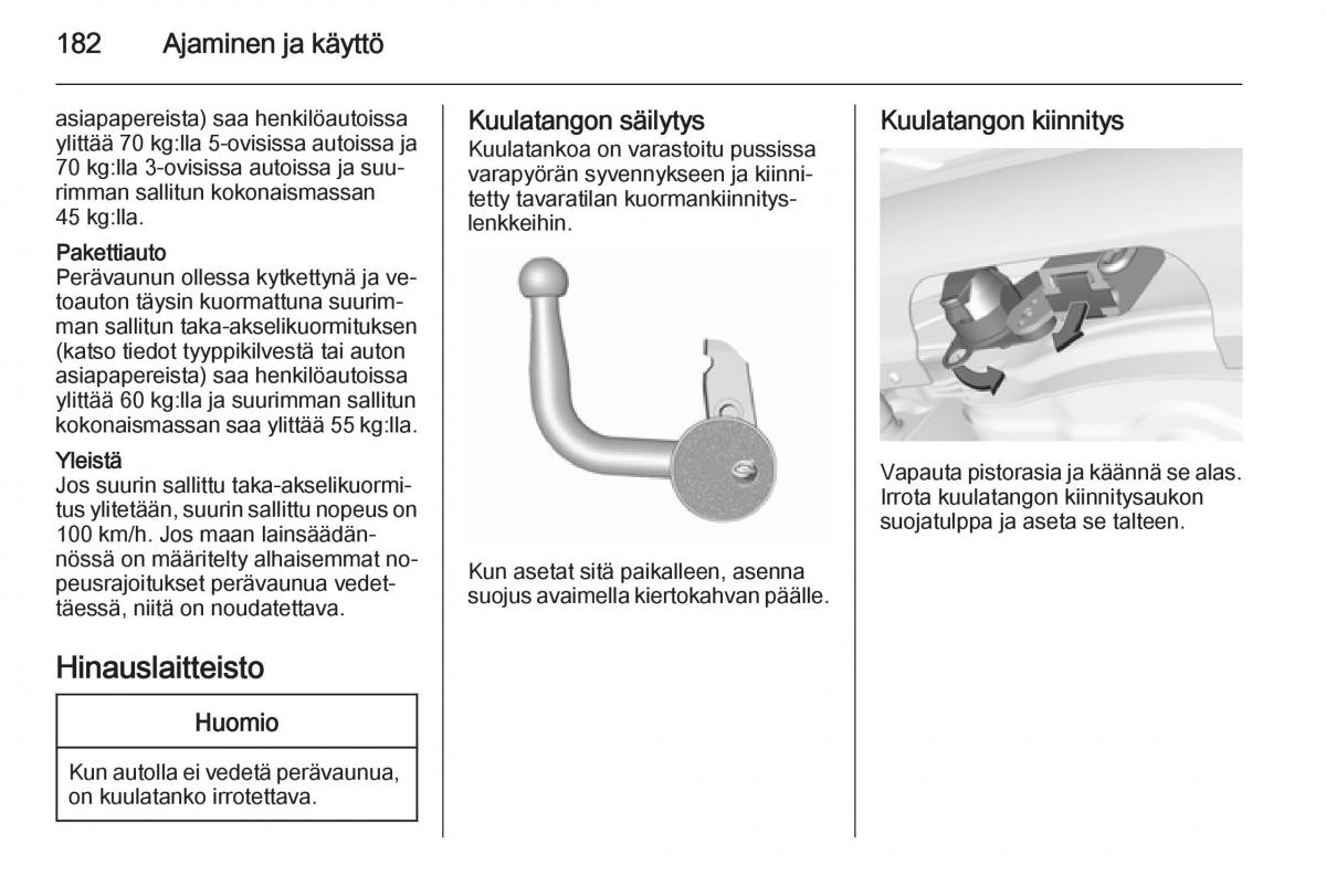 Opel Corsa D omistajan kasikirja / page 184