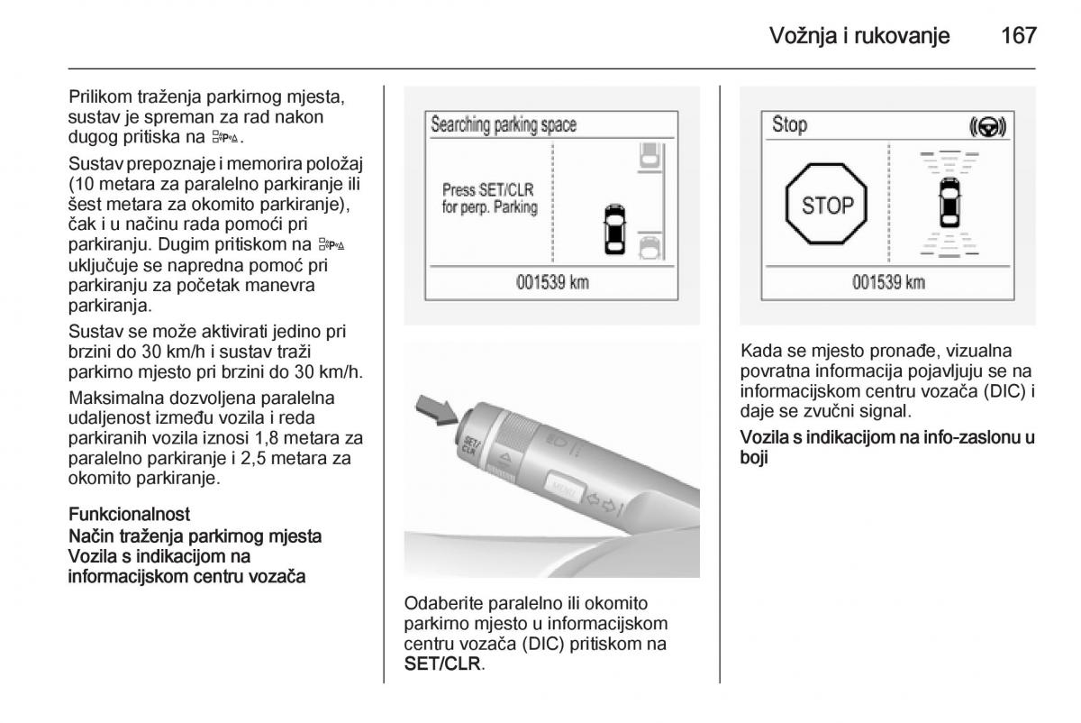 Opel Corsa D vlasnicko uputstvo / page 169