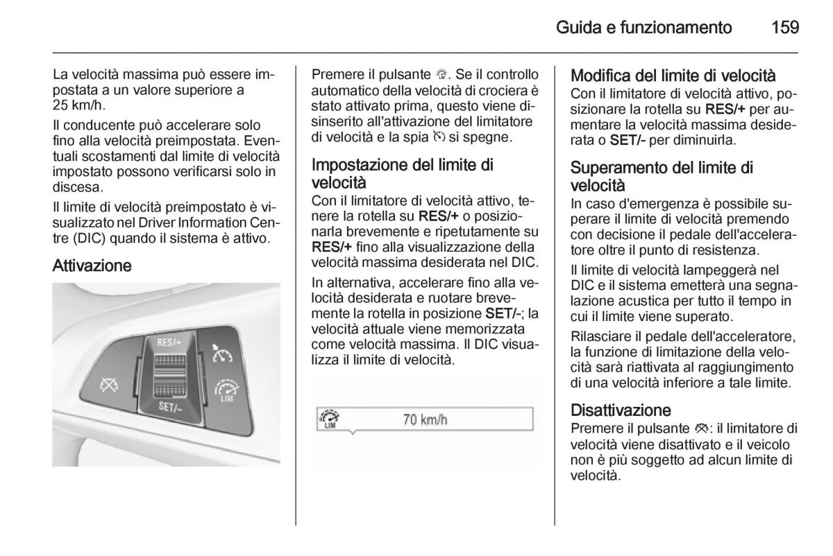 Opel Corsa D manuale del proprietario / page 161