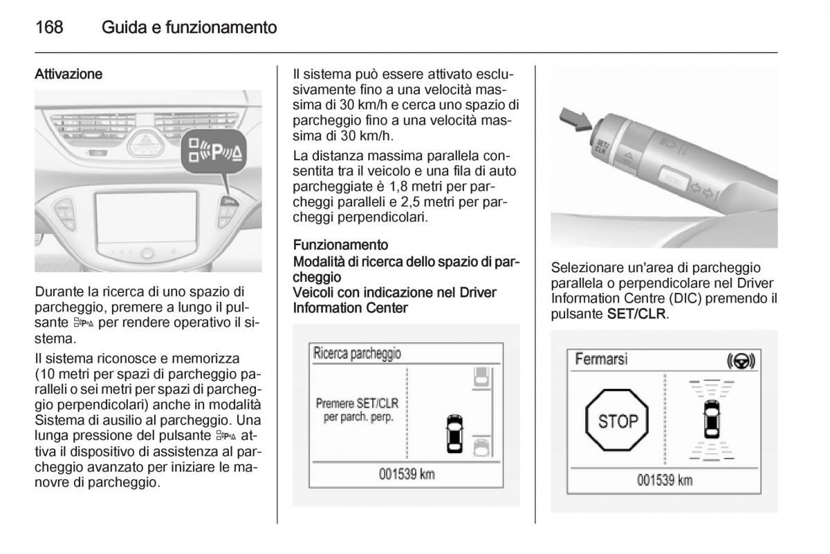 Opel Corsa D manuale del proprietario / page 170