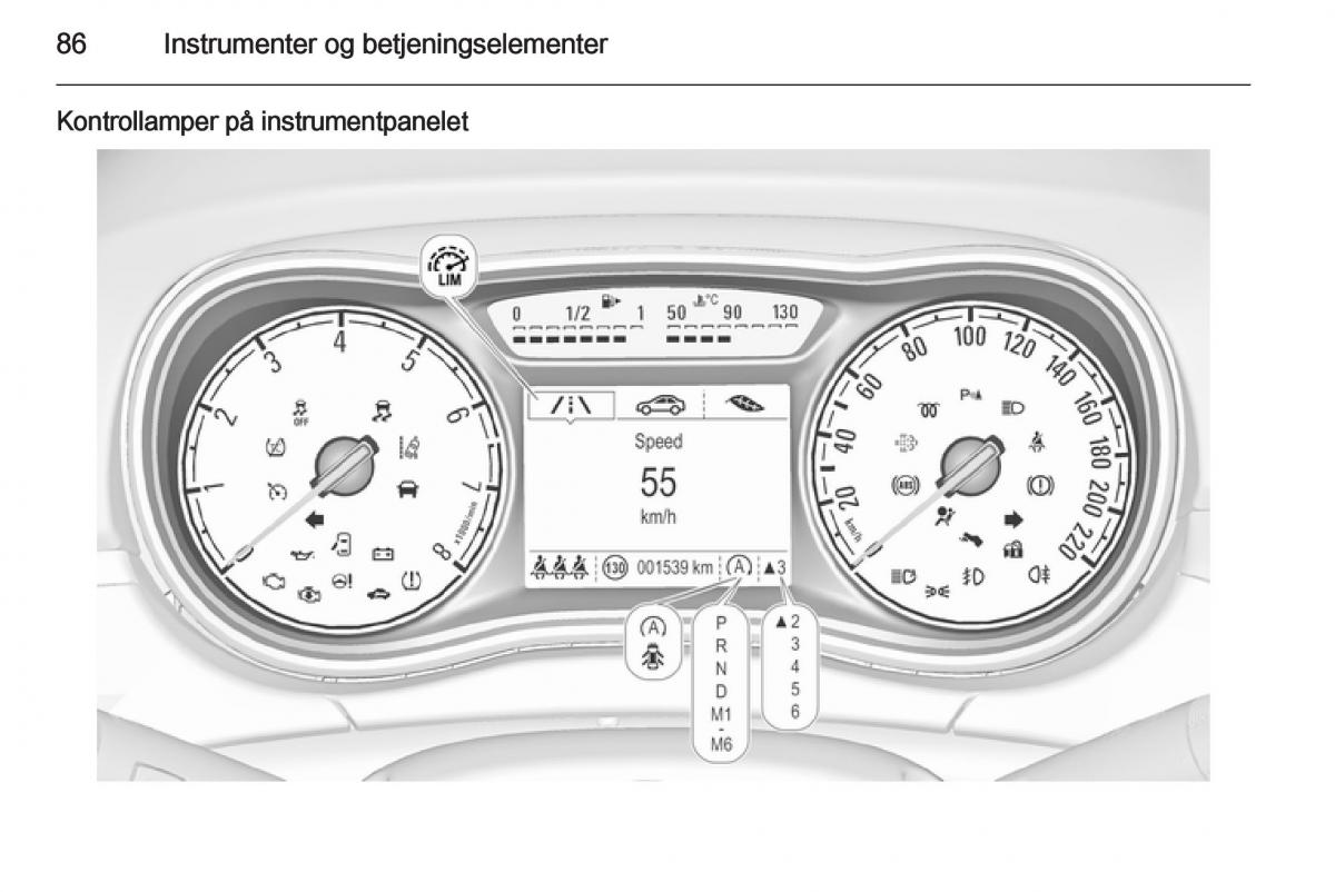 Opel Corsa D bruksanvisningen / page 88