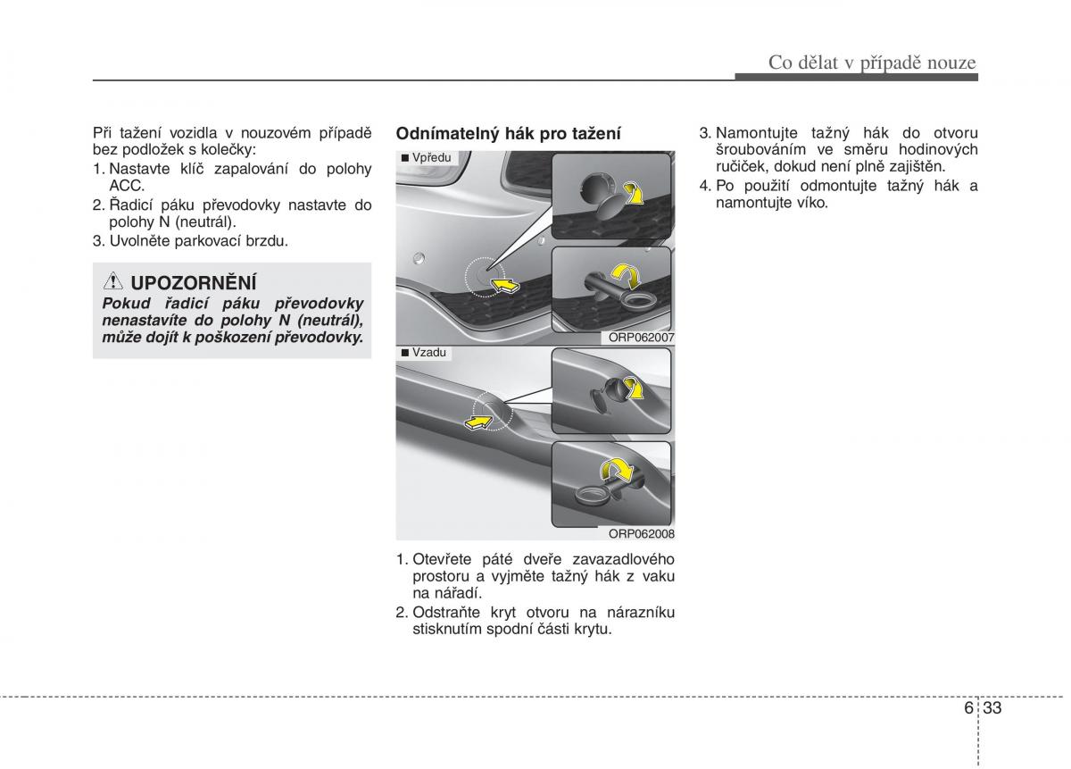 KIA Carens III 3 navod k obsludze / page 542