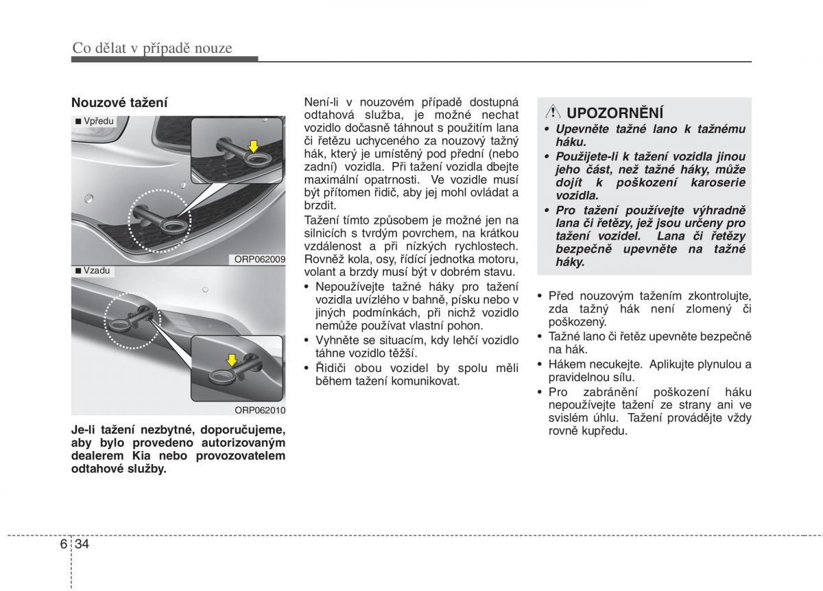 KIA Carens III 3 navod k obsludze / page 543