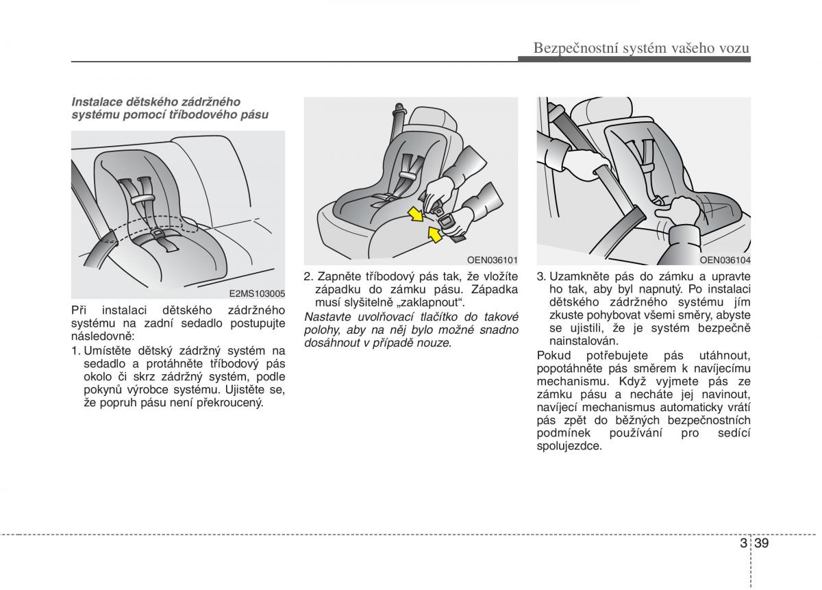 KIA Carens III 3 navod k obsludze / page 55