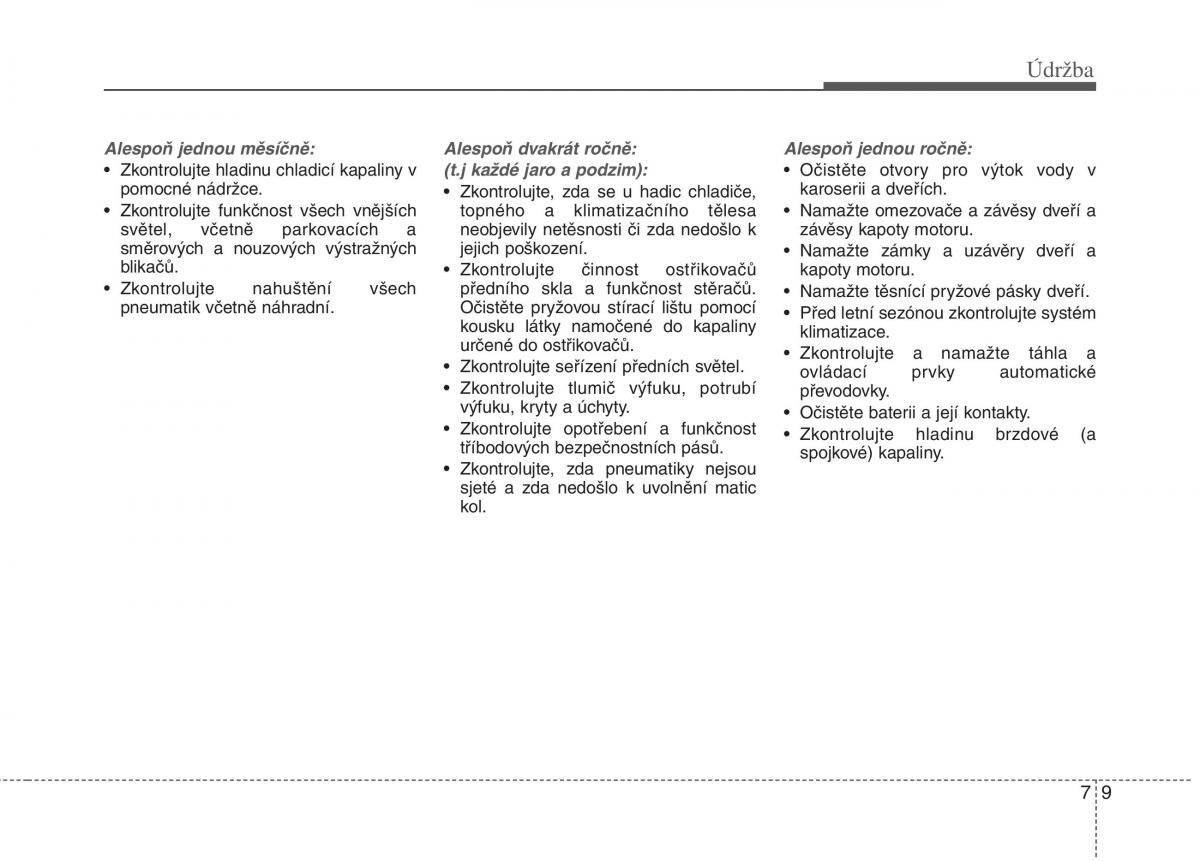 KIA Carens III 3 navod k obsludze / page 554