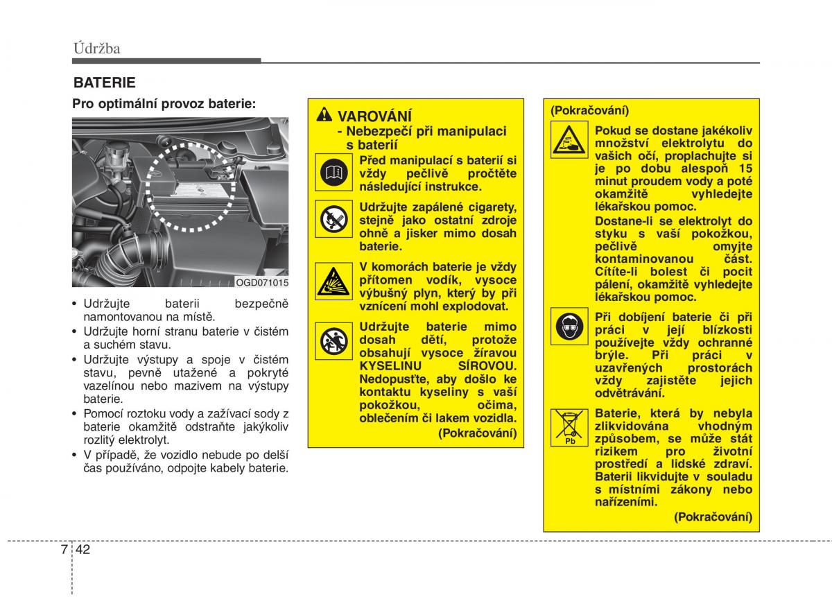 KIA Carens III 3 navod k obsludze / page 587