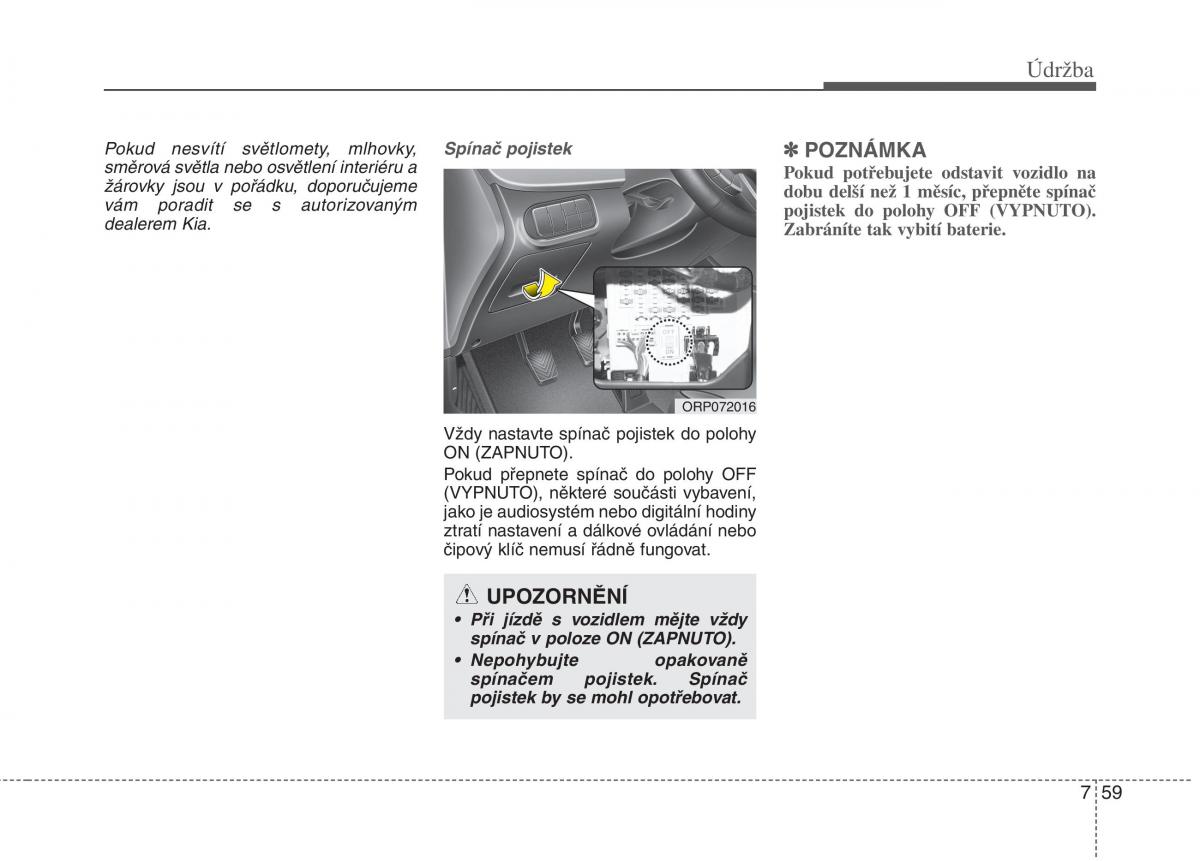 KIA Carens III 3 navod k obsludze / page 604