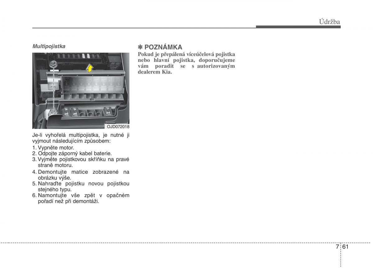 KIA Carens III 3 navod k obsludze / page 606