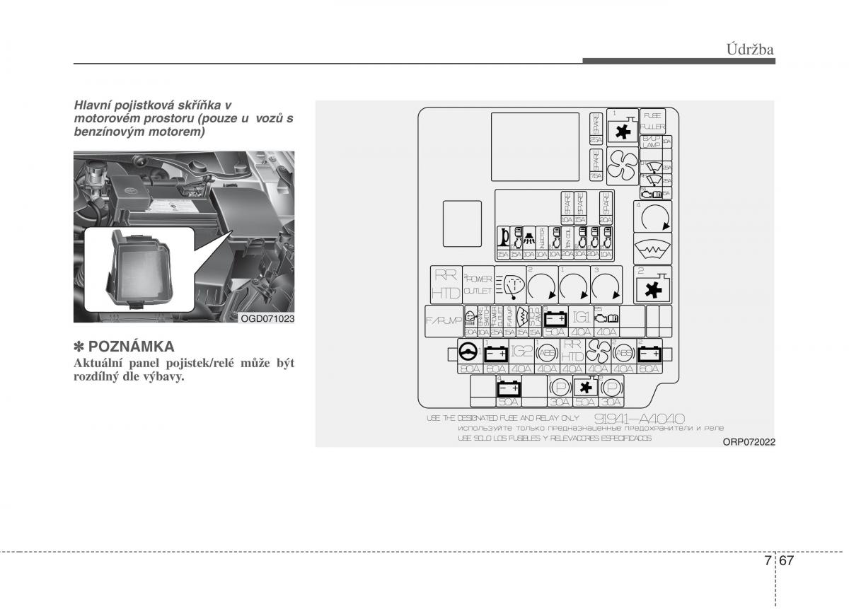 KIA Carens III 3 navod k obsludze / page 612